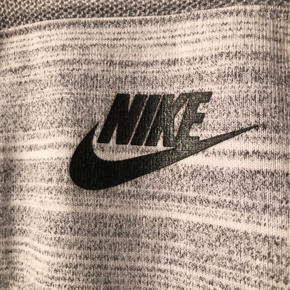 Nike zip up cotton track jacket